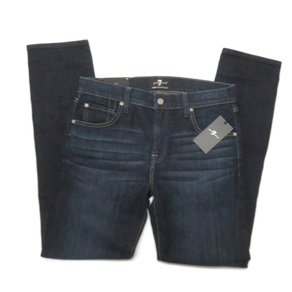 7 For All Mankind 32 x 32 Skinny Luxe Performance